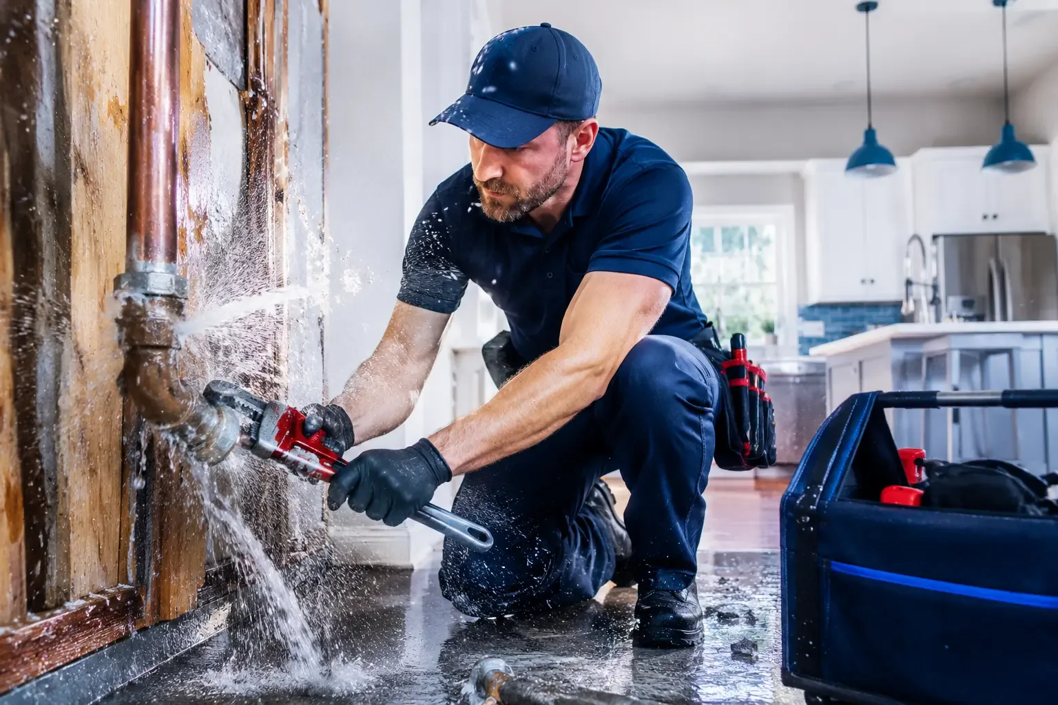 Local emergency pipe repair professionals in Linton, IN